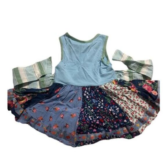 Matilda Jane Dreamcatcher Dress Size 4 Brilliant Daydream Comfort Floral Pullove - Picture 3 of 13